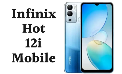 Infinix Hot 12i Price in Pakistan 2024