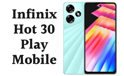 Infinix Hot 30 Play Price in Pakistan 2024
