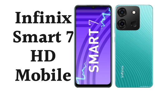 Infinix Smart 7 HD Price in Pakistan 2024 & Specs