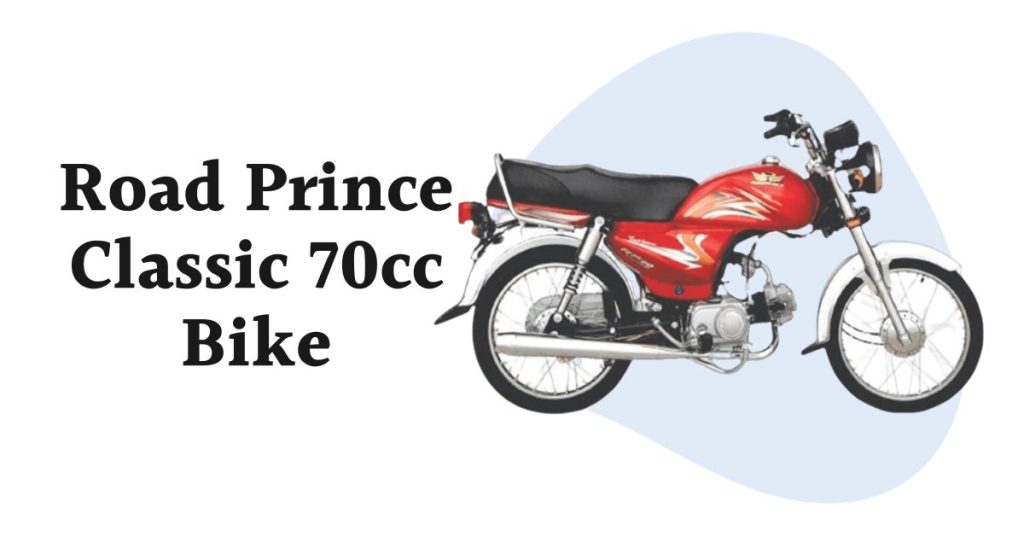 Road Prince Classic 70cc Price in Pakistan
