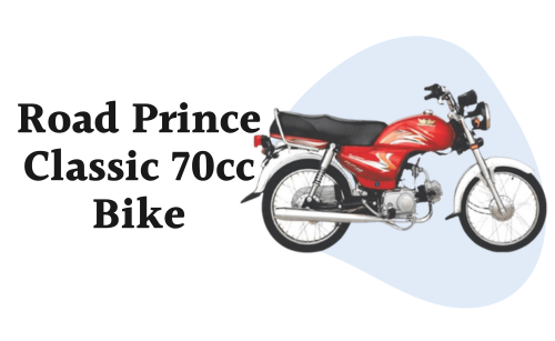 Road Prince Classic 70cc Price in Pakistan 2024