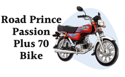 Road Prince Passion Plus 70 Price in Pakistan 2024
