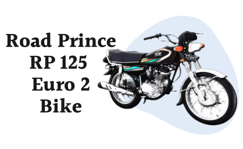 Road Prince RP 125 Euro 2 Price in Pakistan 2024