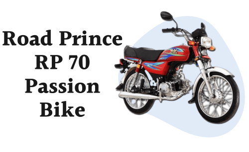 Road Prince RP 70 Passion Price in Pakistan 2024