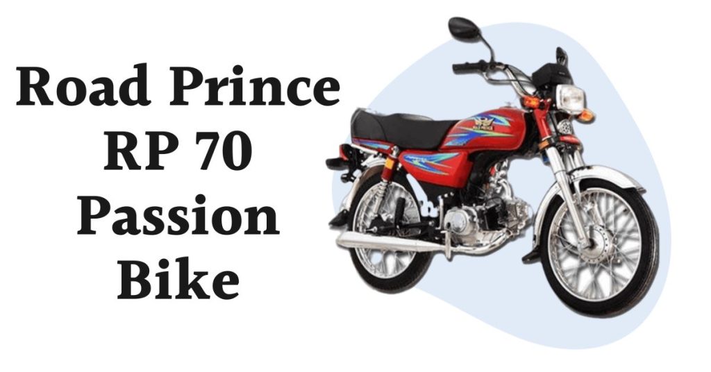Road Prince RP 70 Passion Price in Pakistan