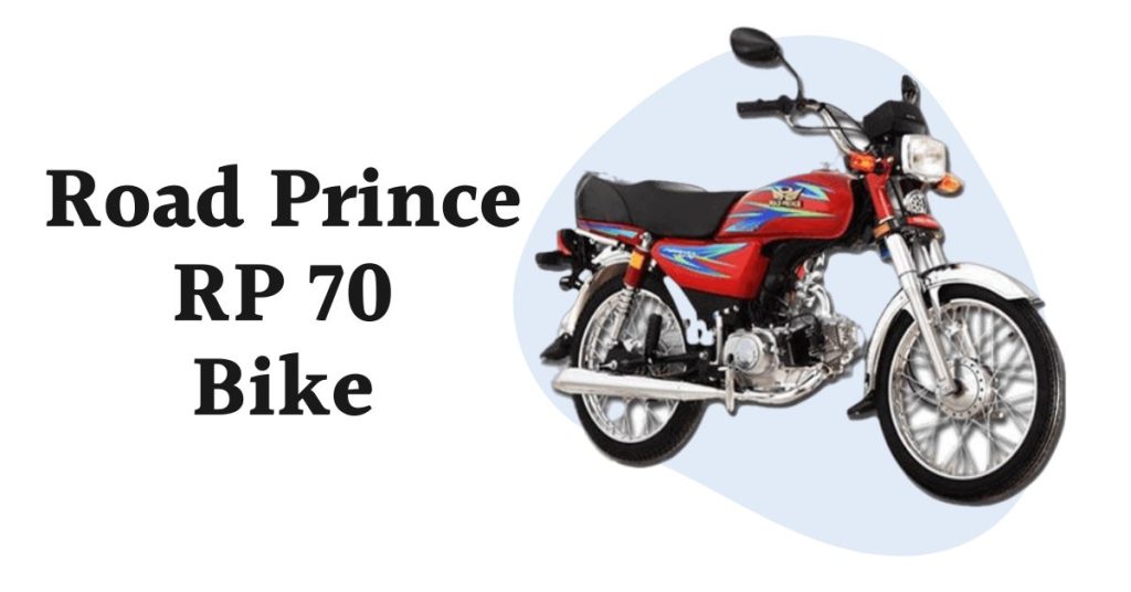 Road Prince RP 70 Price in Pakistan