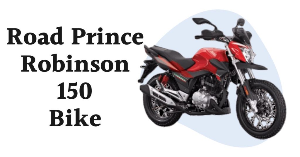 Road Prince Robinson 150 Price in Pakistan