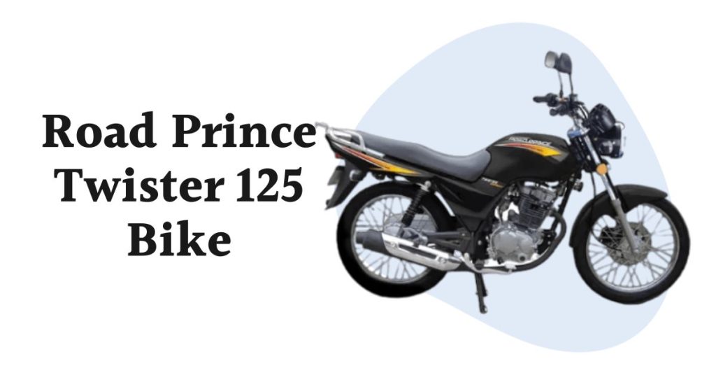 Road Prince Twister 125 Price in Pakistan