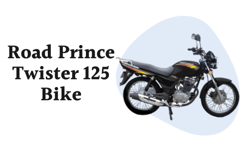 Road Prince Twister 125 Price in Pakistan 2024
