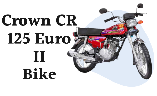 Crown CR 125 Euro II Price in Pakistan 2024
