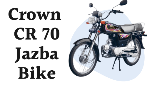 Crown CR 70 Jazba Price in Pakistan 2024