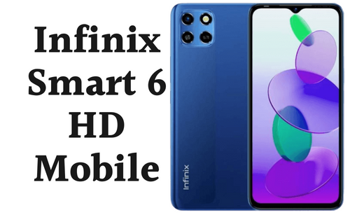 Infinix Smart 6 HD Price in Pakistan 2024 & Specs