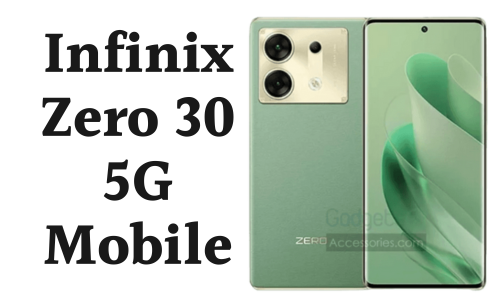 Infinix Zero 30 5G Price in Pakistan 2024