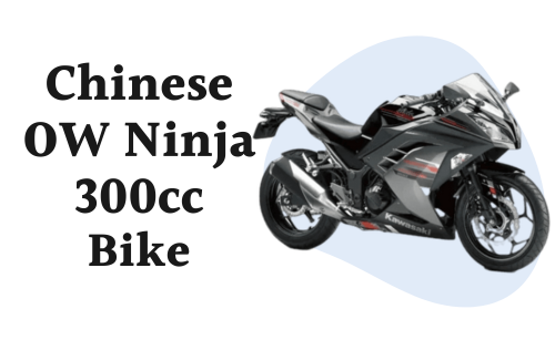 Chinese OW Ninja 300cc Price in Pakistan 2024
