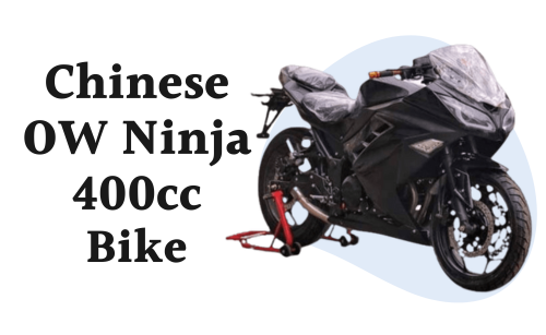 Chinese OW Ninja 400cc Price in Pakistan 2024