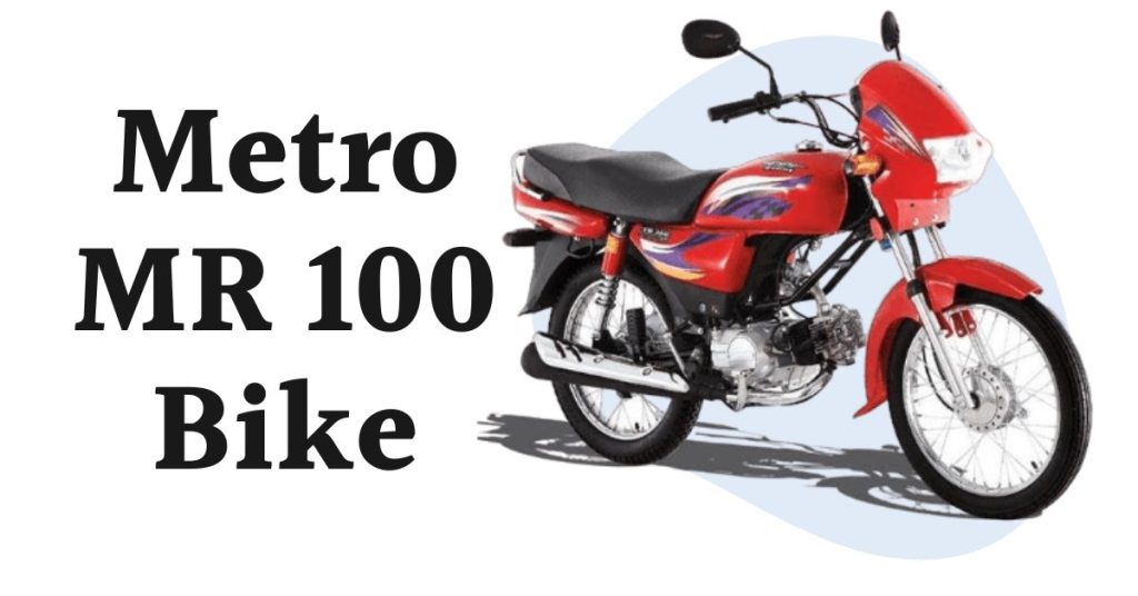 Metro MR 100 Price in Pakistan