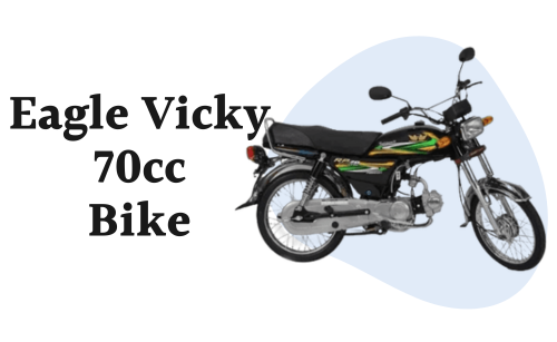 Eagle Vicky 70cc Price in Pakistan 2024 & Specs