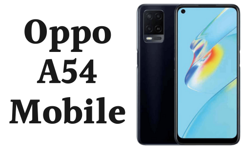 Oppo A54 Price in Pakistan 2024 & Specs
