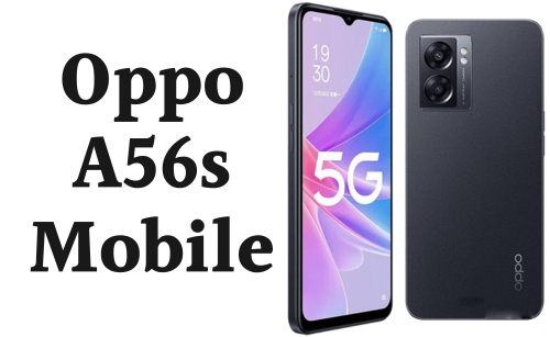 Oppo A56s Price in Pakistan