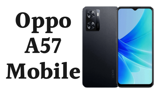 Oppo A57 Price in Pakistan 2024 & Specs