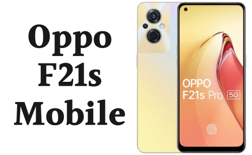 Oppo F21s Pro Price in Pakistan 2024 & Specs