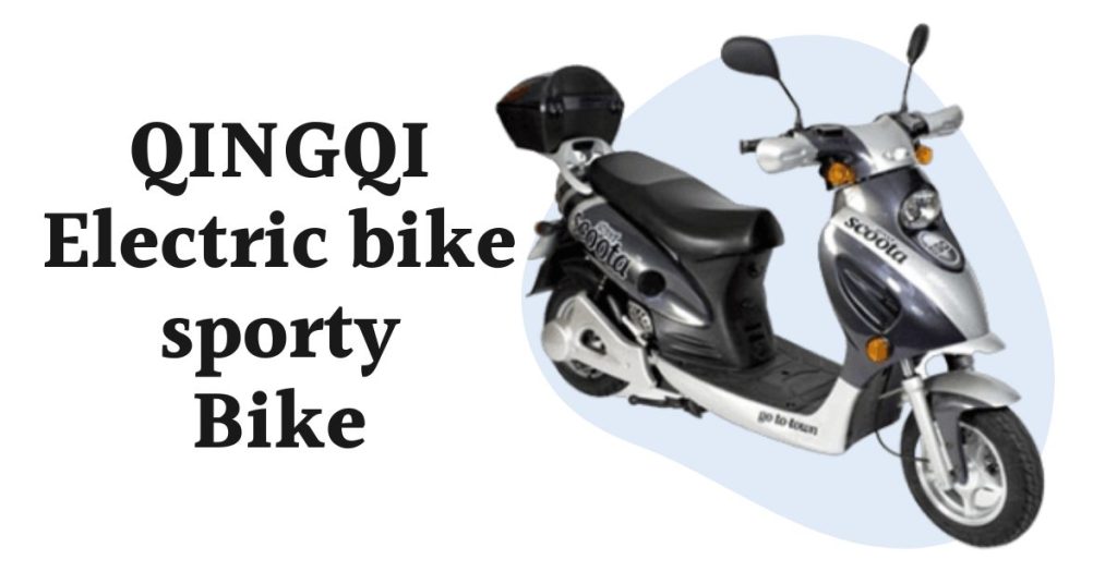 QINGQI Electric bike sporty Price in Pakistan