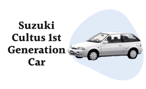 Suzuki Cultus 1st Generation Price in Pakistan 2024 & Specs