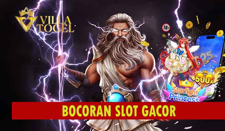 bocoran slot gacor villa togel